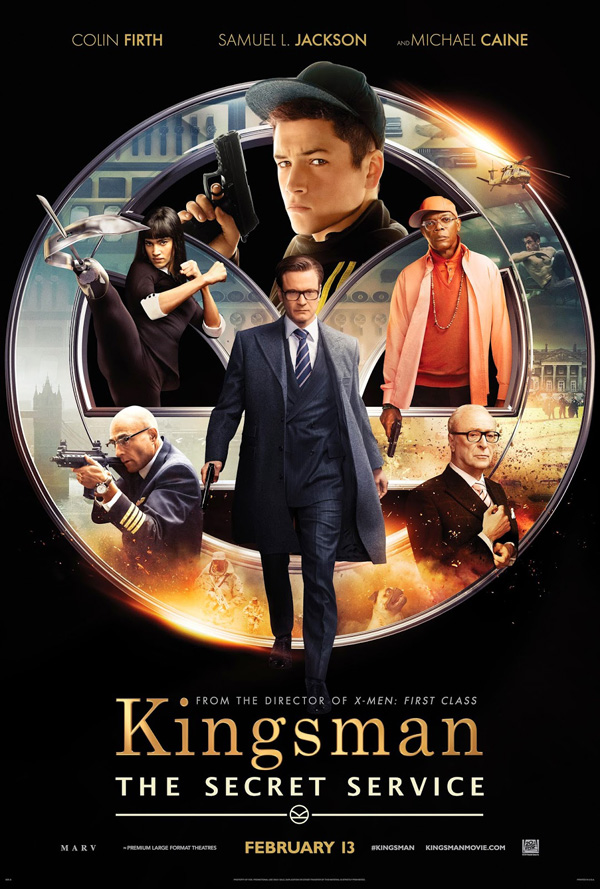 Kingsman: ��������� ������, �������. ������ � ������: 66��������� � ������: 13